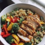 comida saludable semana